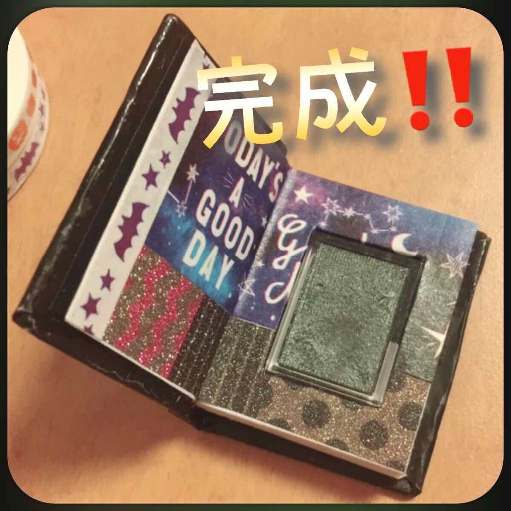 シャドーカスタマイズ/MAJOLICA MAJORCA/単色アイシャドウを使ったクチコミ(4枚目)