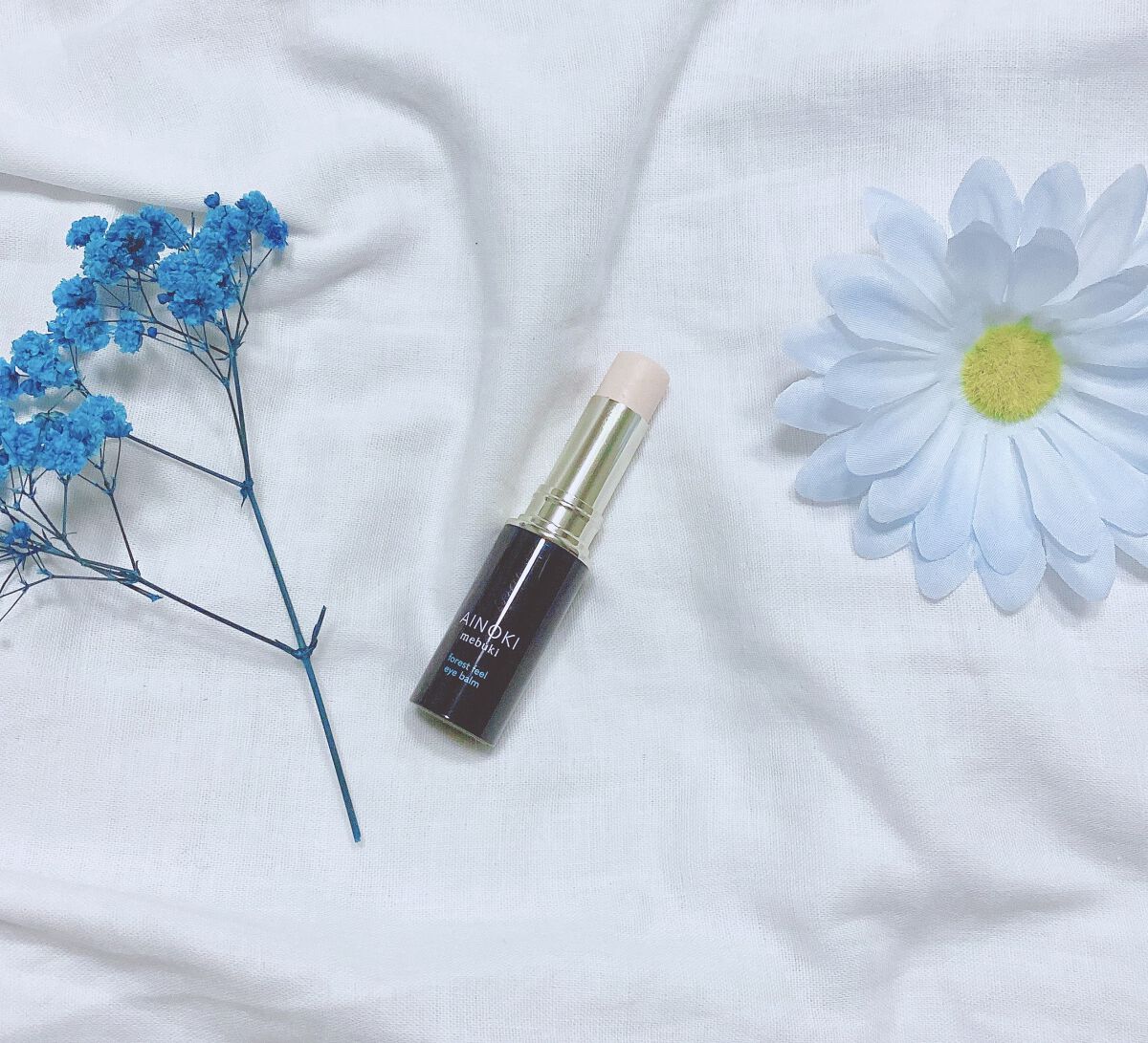 フォレスト フィール アイバーム/AINOKI mebuki/アイケア・アイクリームを使ったクチコミ（2枚目）