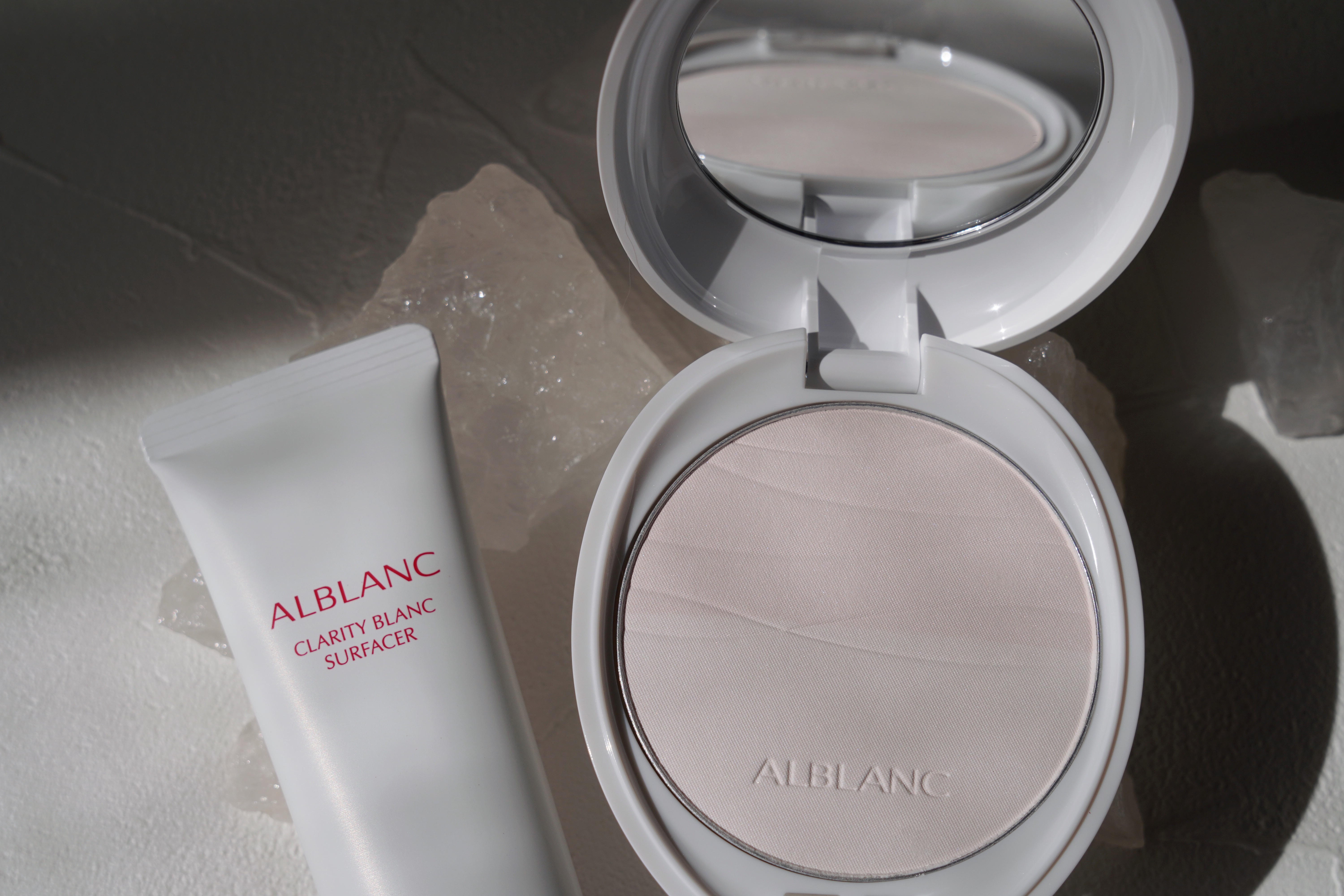クラリティブラン サーフェイサー/ALBLANC/化粧下地を使ったクチコミ（2枚目）