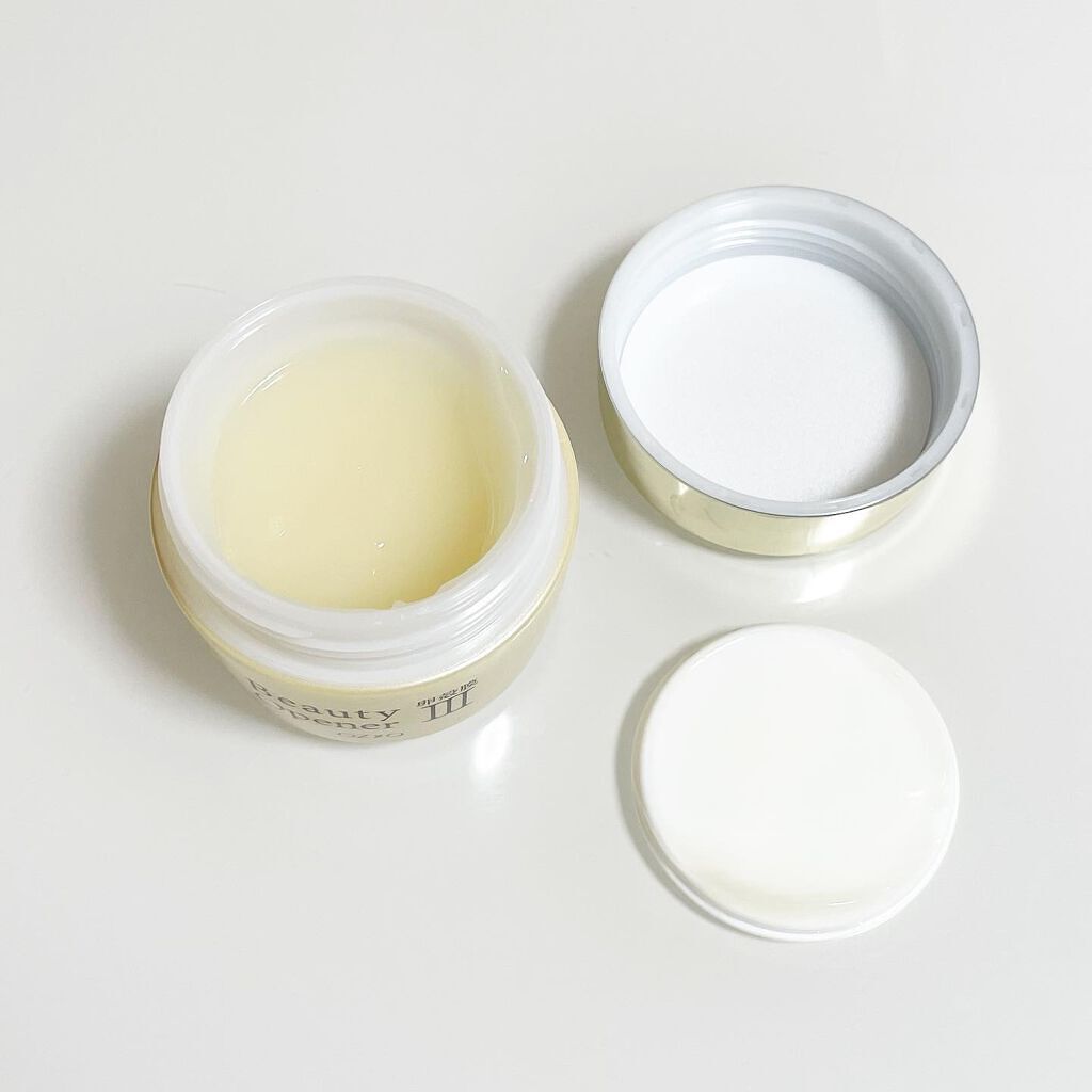 ビューティーオープナージェル/オージオ/オールインワン化粧品を使ったクチコミ(3枚目)