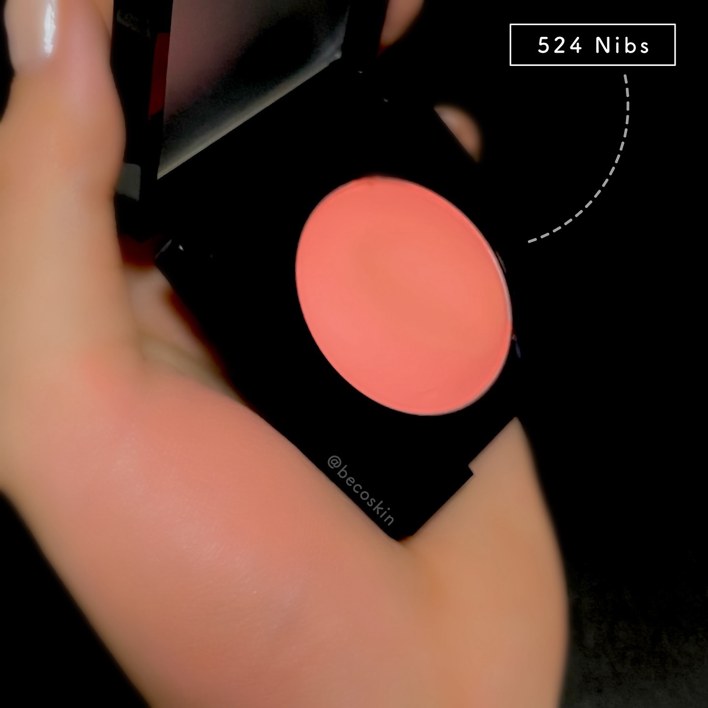 (Peter＆Wendy Collection) Be My Wendy Marshmallow Blusher/Dinto/ジェル・クリームチークを使ったクチコミ（3枚目）