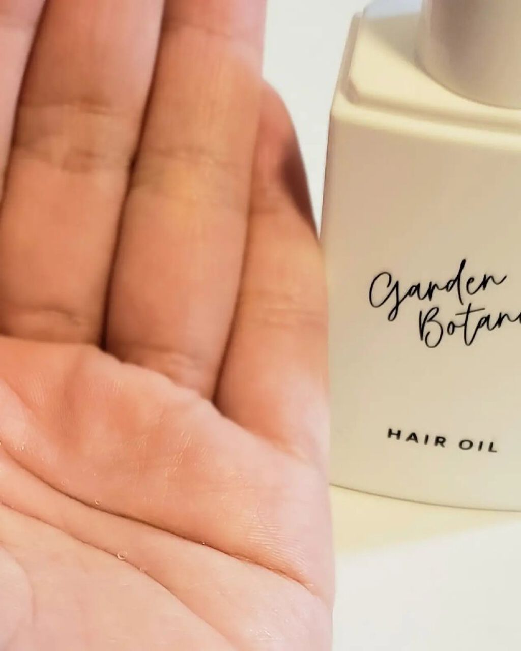 ガーデンボタニカ ヘアオイル/Garden Botanica/ヘアオイルを使ったクチコミ（3枚目）