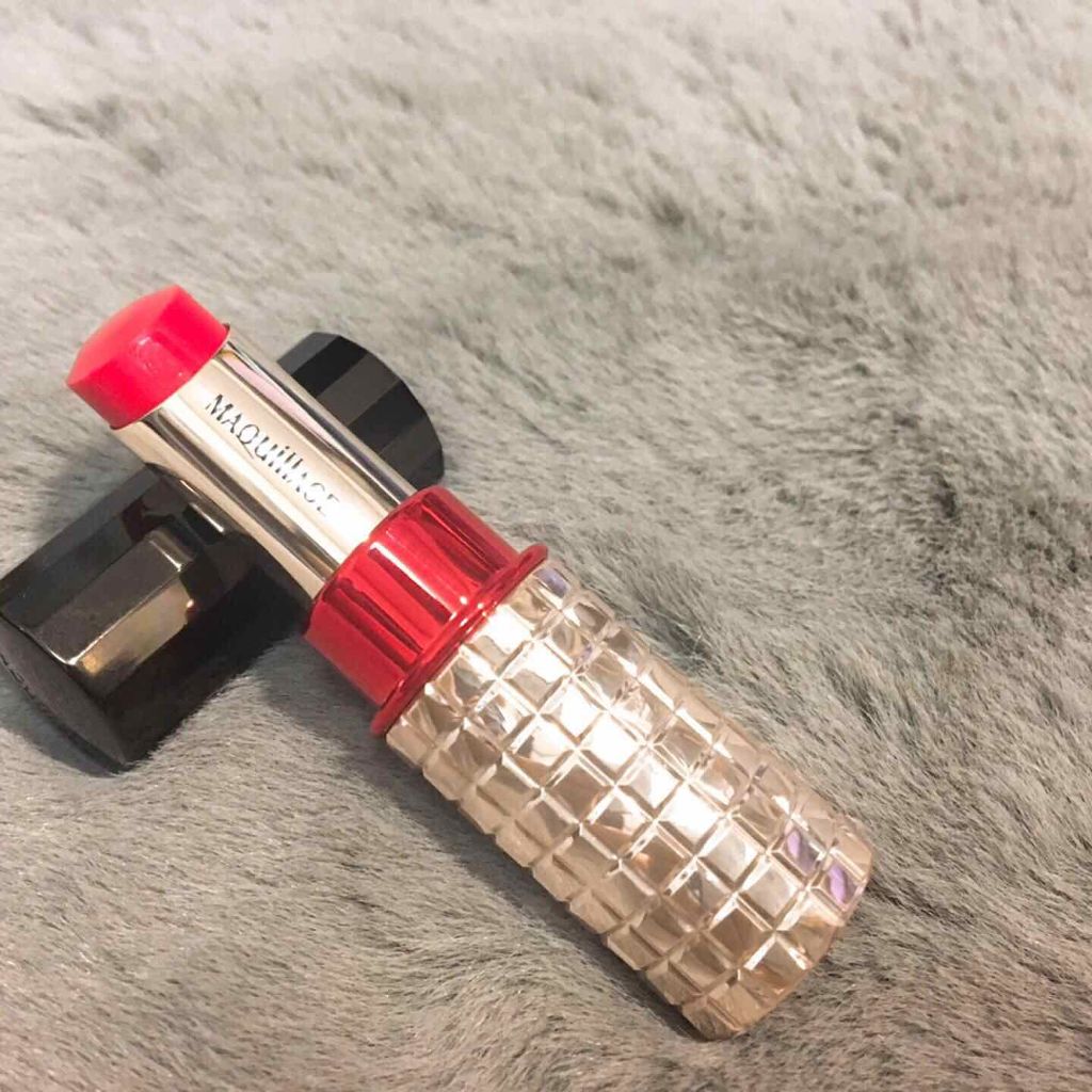 ドラマティックルージュEX/マキアージュ/口紅を使ったクチコミ(3枚目)