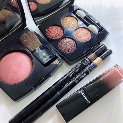 ジュ コントゥラスト/CHANEL/パウダーチークを使ったクチコミ(9枚目)