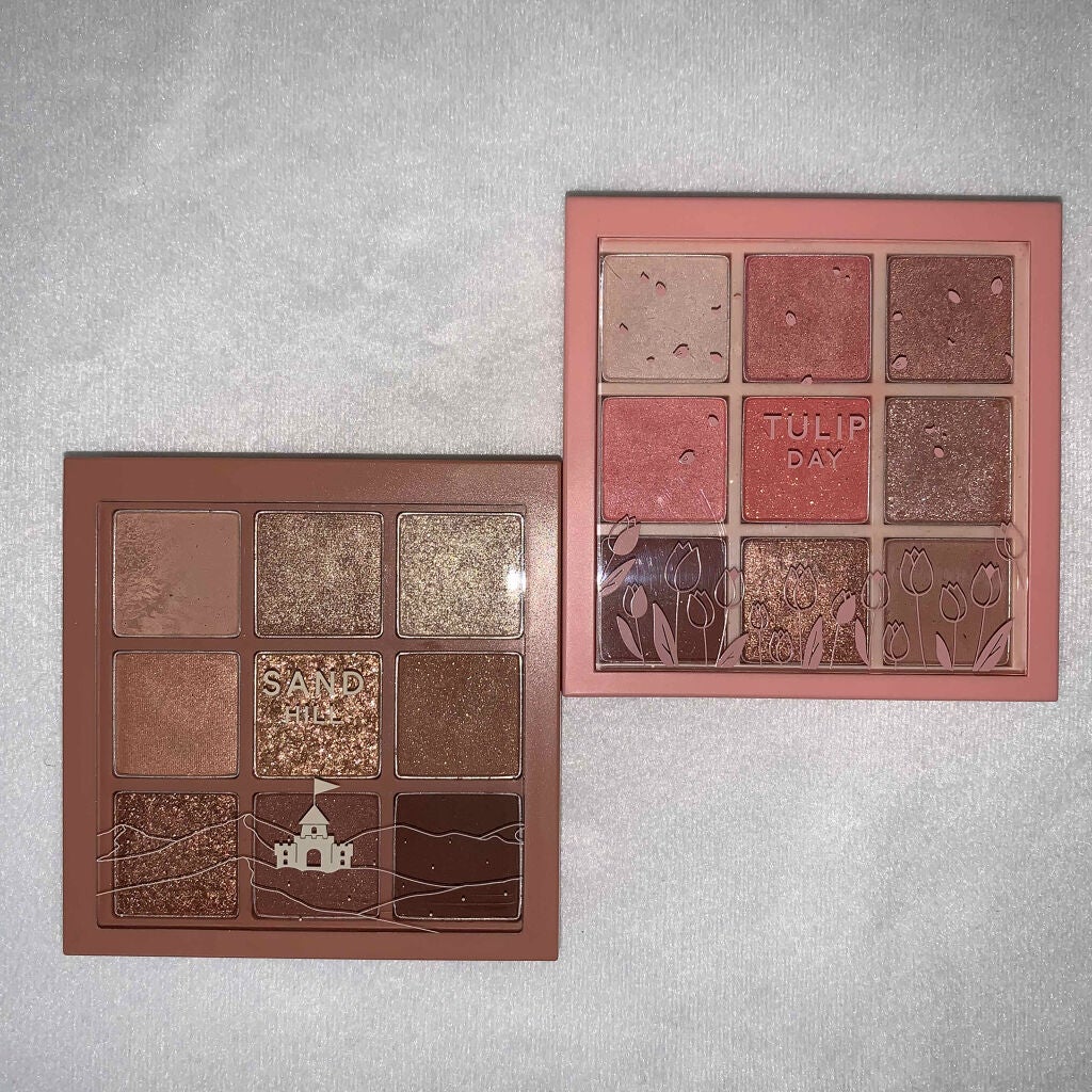 プレイカラーアイズ チューリップデー/ETUDE/アイシャドウパレットを使ったクチコミ(1枚目)
