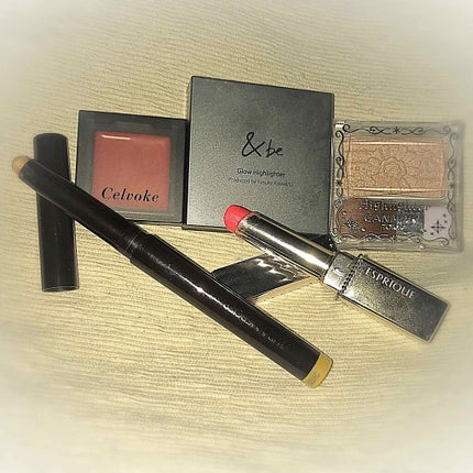 インフィニトリー カラー/Celvoke/ジェル・クリームチークを使ったクチコミ(1枚目)