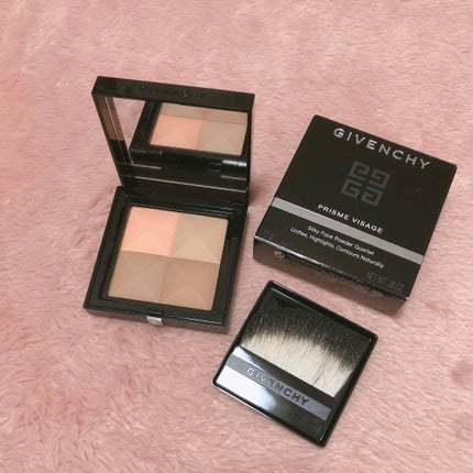プリズム・ヴィザージュ/GIVENCHY/プレストパウダーを使ったクチコミ(2枚目)