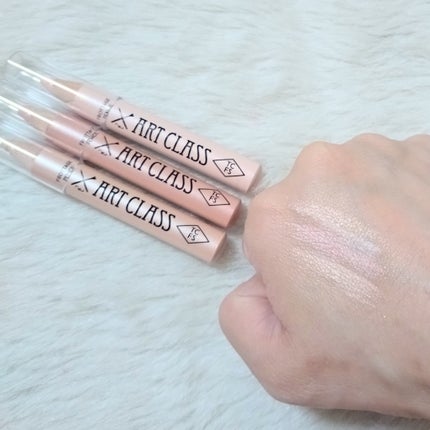 アートクラス フロッタージュペンシル/too cool for school/スティックアイシャドウを使ったクチコミ(2枚目)