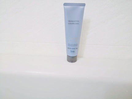 Lasting After/プロマスター カラーケア/洗い流すヘアトリートメントを使ったクチコミ(3枚目)