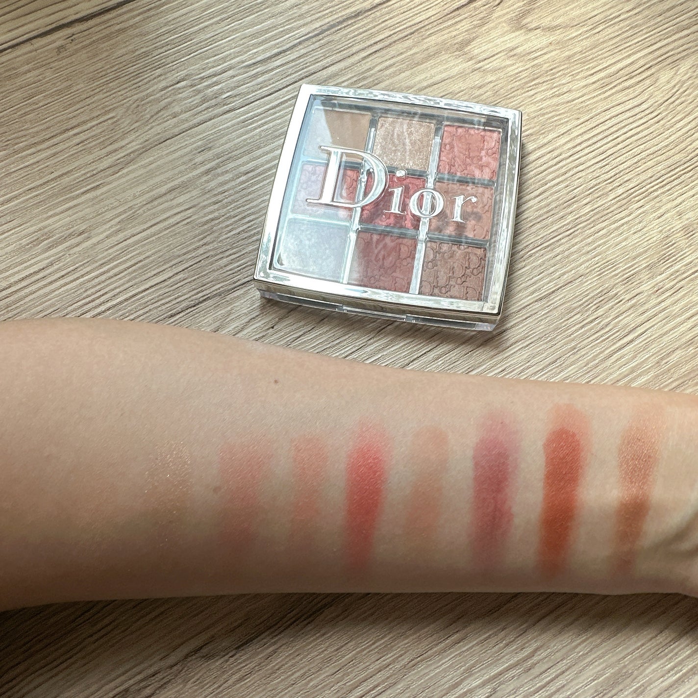 ディオール バックステージ アイ パレット/Dior/アイシャドウパレットを使ったクチコミ(4枚目)