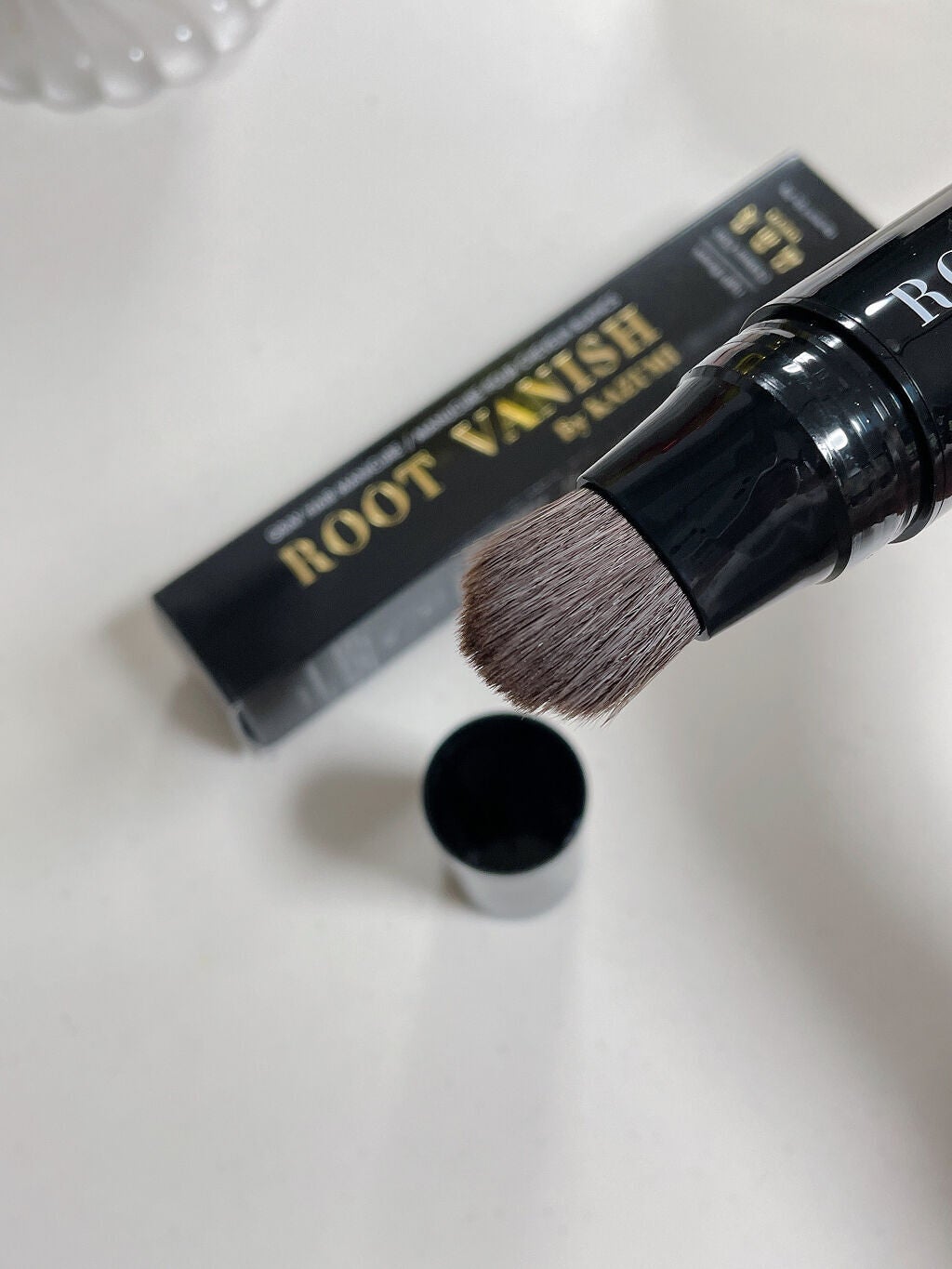 白髪隠しカラーリングブラシ/綺和美/ヘアカラーを使ったクチコミ(1枚目)