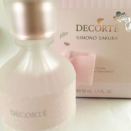 キモノ サクラ オードトワレ 50ml / DECORTÉ(コスメデコルテ) | LIPS キモノ サクラ オードトワレ 50ml / DECORTÉ(コスメデコルテ) | LIPS