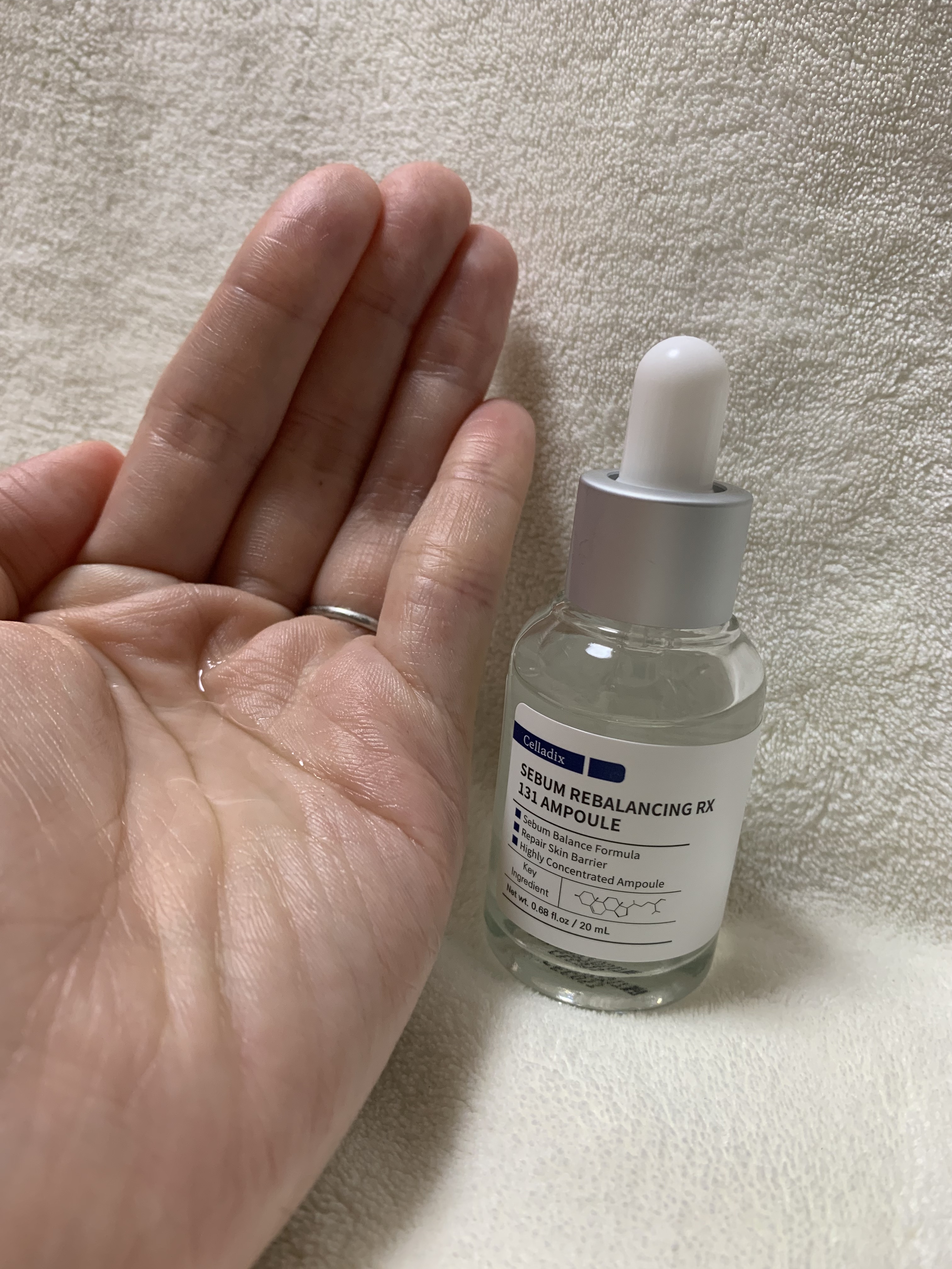 131 ポア クリアリング セラム/Celladix/美容液を使ったクチコミ（3枚目）