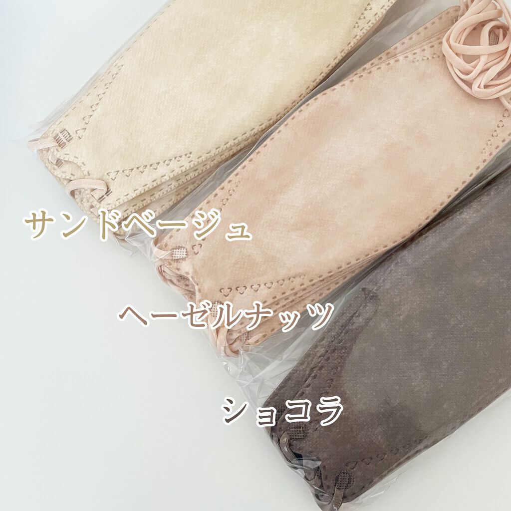 3D立体マスク/CICIBELLA/マスクを使ったクチコミ（3枚目）