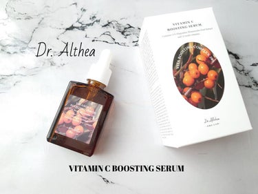 ビタミンＣブースティングセラム/Dr.Althea/美容液を使ったクチコミ（1枚目）