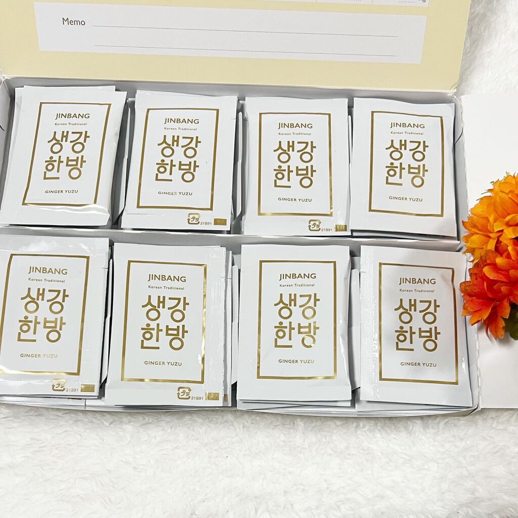 JINBANG GINGER YUZU/JINBANG/美容ドリンクを使ったクチコミ（2枚目）