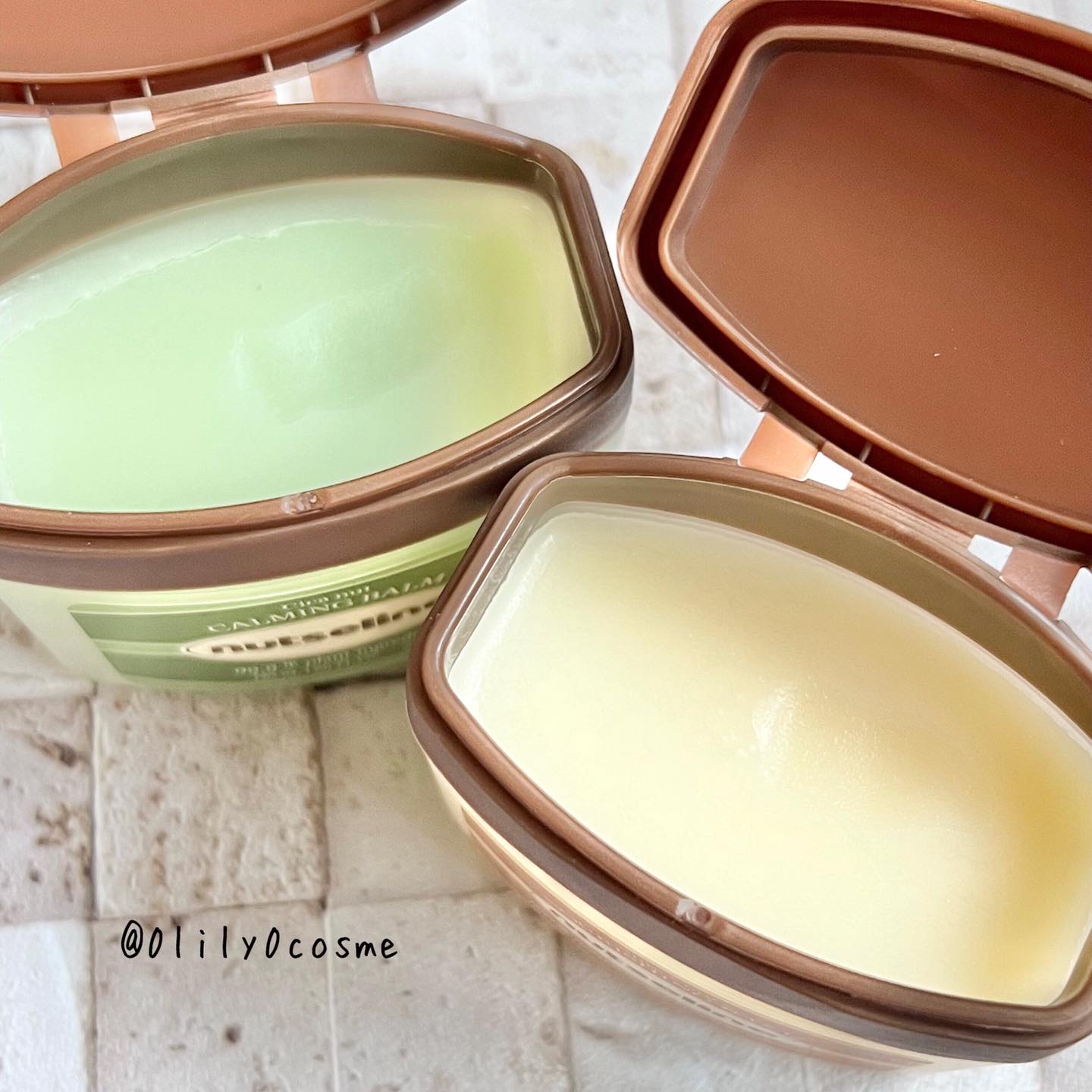 cica nut calming balm/ナッツセリン/フェイスバームを使ったクチコミ（3枚目）