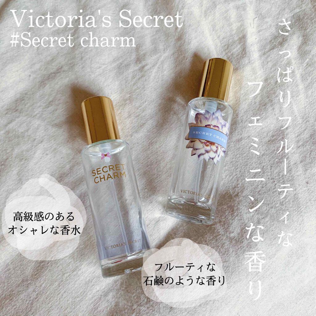 シークレットチャーム オードトワレスプレー/ヴィクトリアズ シークレット(海外)/香水(レディース)を使ったクチコミ(1枚目)