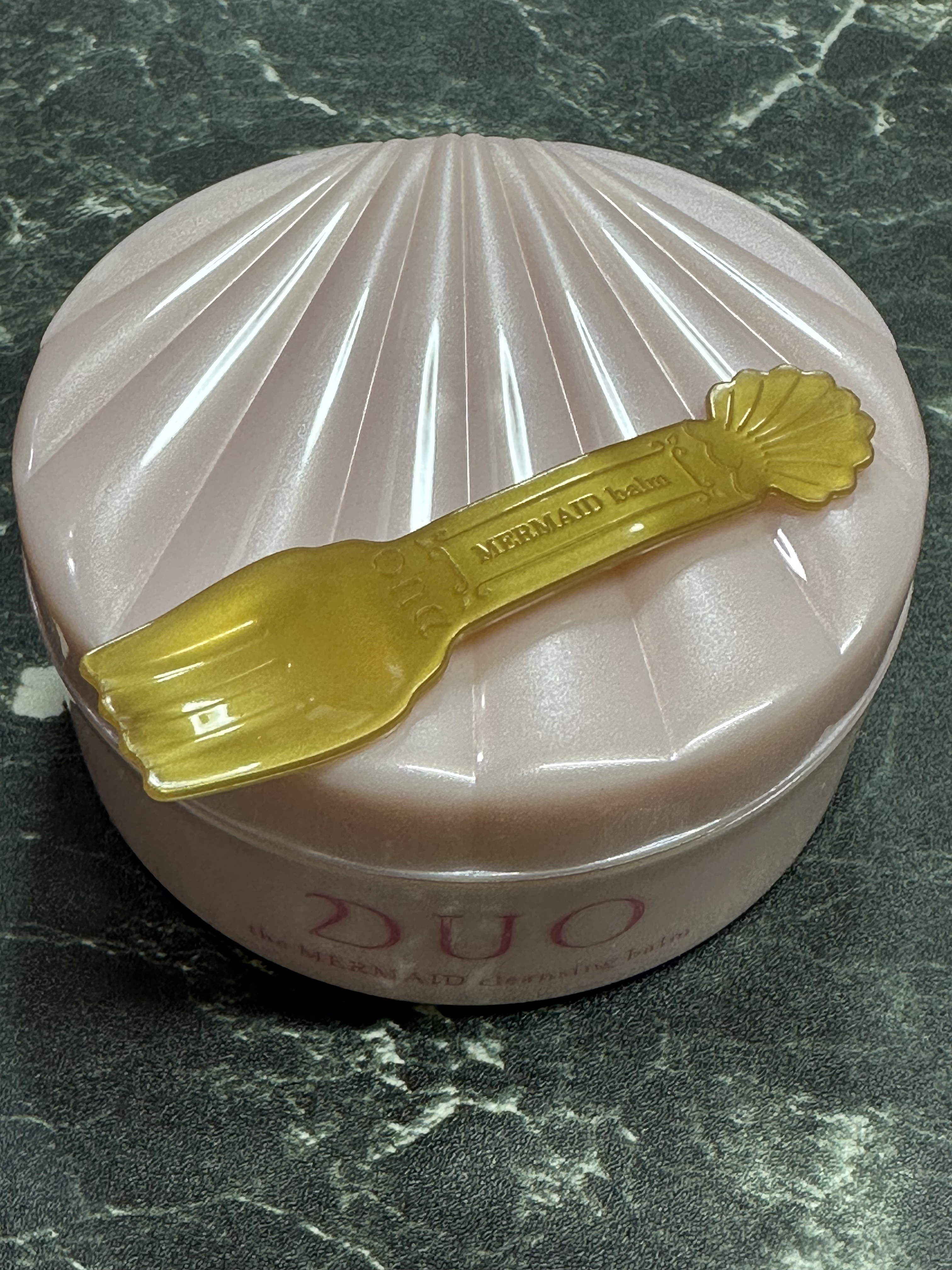 デュオ ザ マーメイド クレンジングバーム/DUO/クレンジングバームを使ったクチコミ（2枚目）