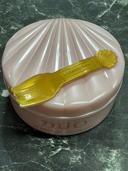 デュオ ザ マーメイド クレンジングバーム/DUO/クレンジングバームを使ったクチコミ(2枚目)