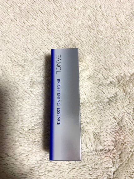 ブライトニング エッセンス<医薬部外品>/ファンケル/美容液を使ったクチコミ(1枚目)