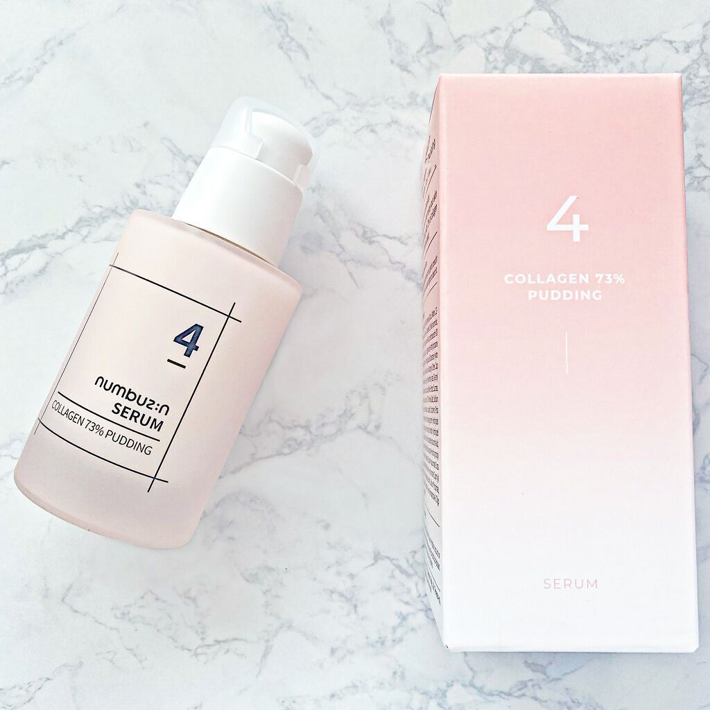 4番 ぷるんとコラーゲン73%セラム/numbuzin/美容液を使ったクチコミ(1枚目)