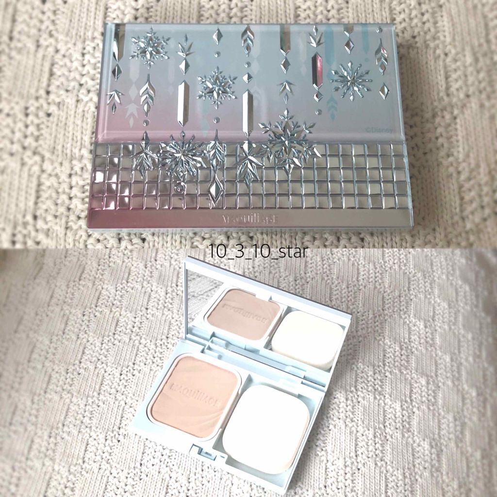 ドラマティックパウダリー UV/マキアージュ/パウダーファンデーションを使ったクチコミ（3枚目）