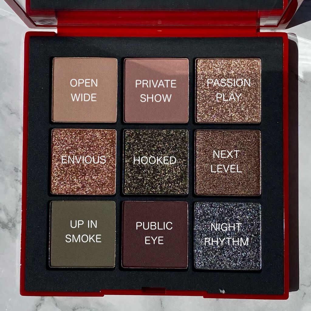 クライマックス アイシャドーパレット/NARS/アイシャドウパレットを使ったクチコミ（2枚目）