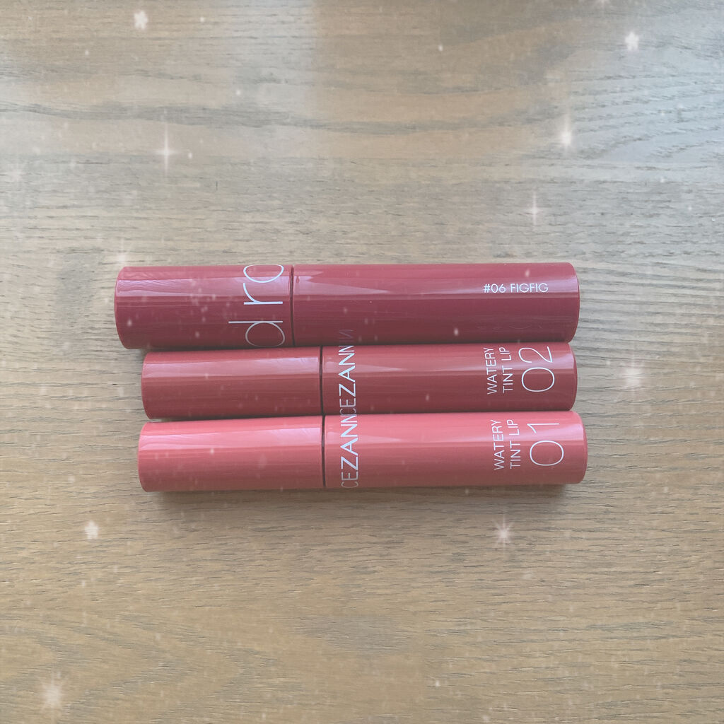 ウォータリーティントリップ/CEZANNE/リップティントを使ったクチコミ（2枚目）