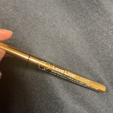 ラブ・ライナー リキッドアイライナーR3/ラブ・ライナー/リキッドアイライナーを使ったクチコミ(3枚目)