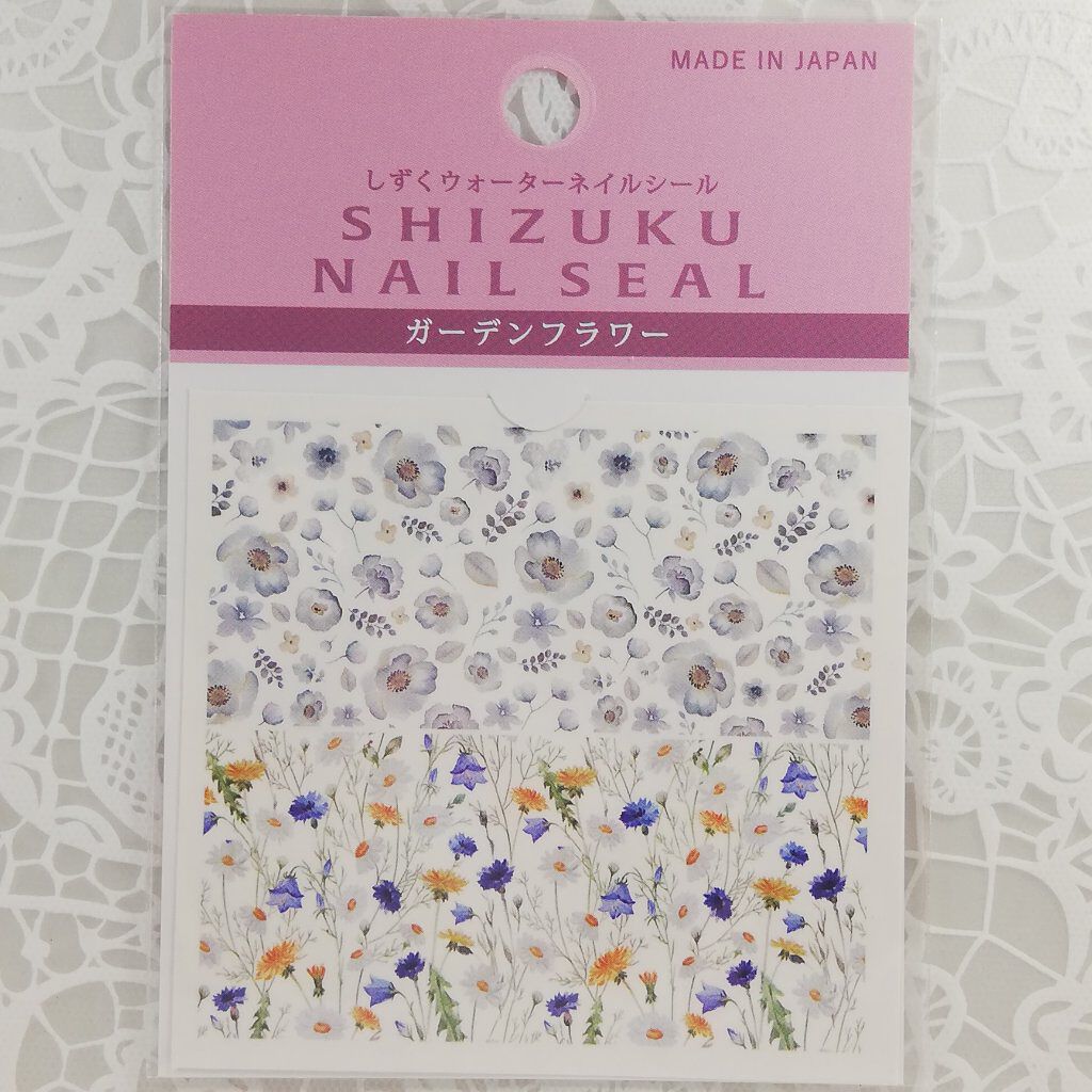 しずくネイルシール/キャンドゥ/ネイルシールを使ったクチコミ(1枚目)