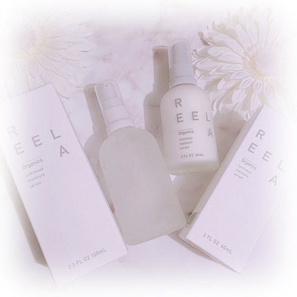 ルミナス モイスチャーセラム/REELA Organics/美容液を使ったクチコミ(1枚目)