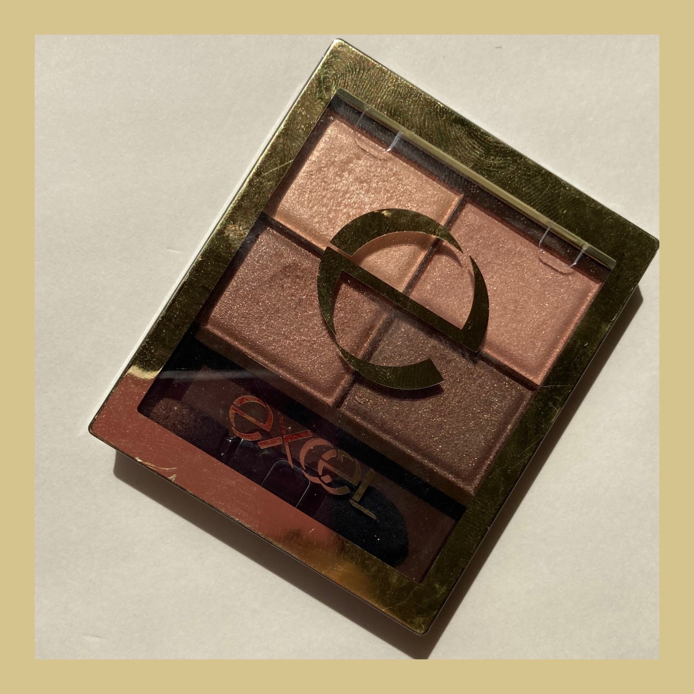 スキニーリッチシャドウ/excel/アイシャドウパレットを使ったクチコミ(2枚目)