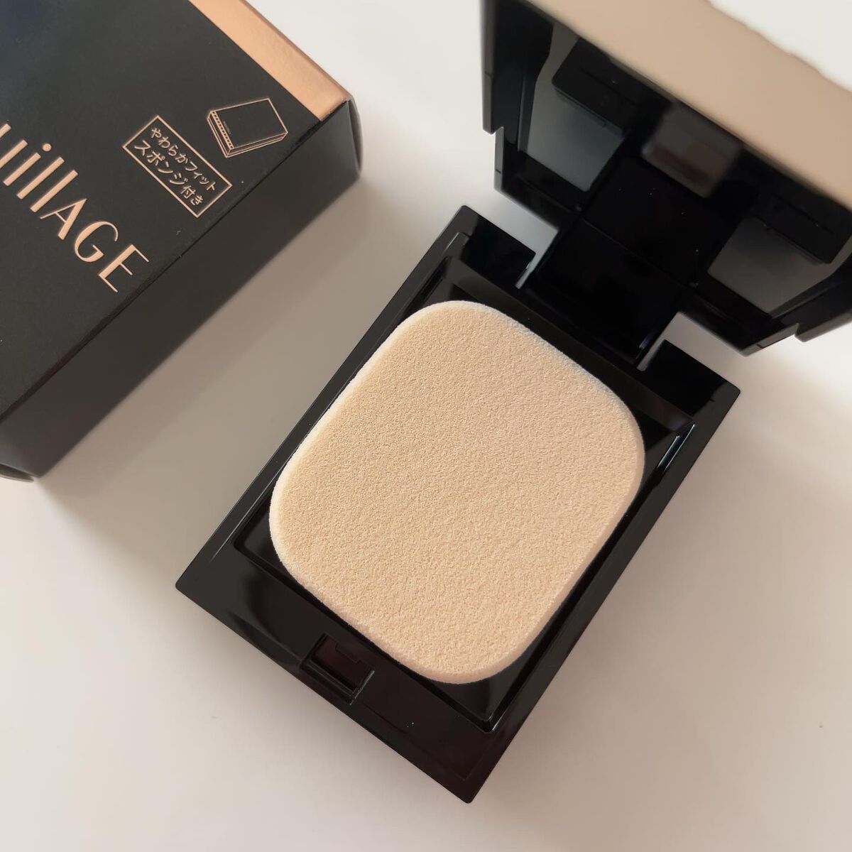 ドラマティックパウダリー EX/マキアージュ/パウダーファンデーションを使ったクチコミ(3枚目)