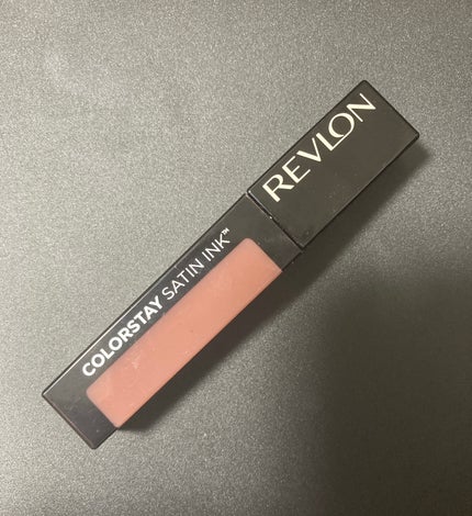 カラーステイ サテン インク/REVLON/口紅を使ったクチコミ(1枚目)