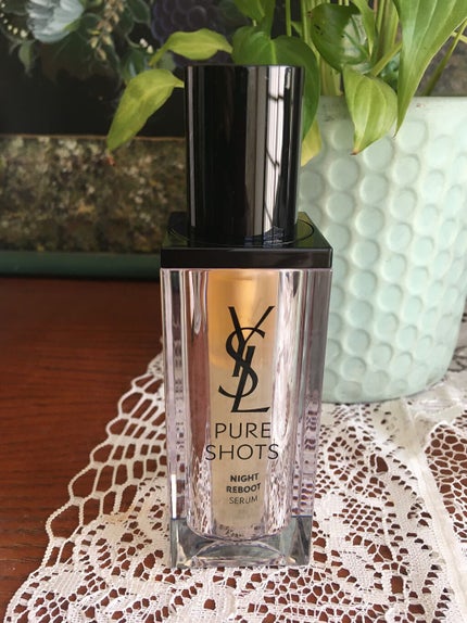 ピュアショット ナイト リチャージセラム/YVES SAINT LAURENT BEAUTE/美容液を使ったクチコミ(1枚目)