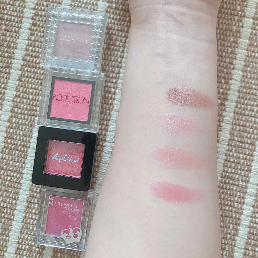 アディクション ザ アイシャドウ/ADDICTION/単色アイシャドウを使ったクチコミ(3枚目)