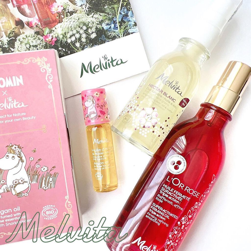 ビオオイル ローズ タッチオイル/Melvita/フェイスオイルを使ったクチコミ（1枚目）