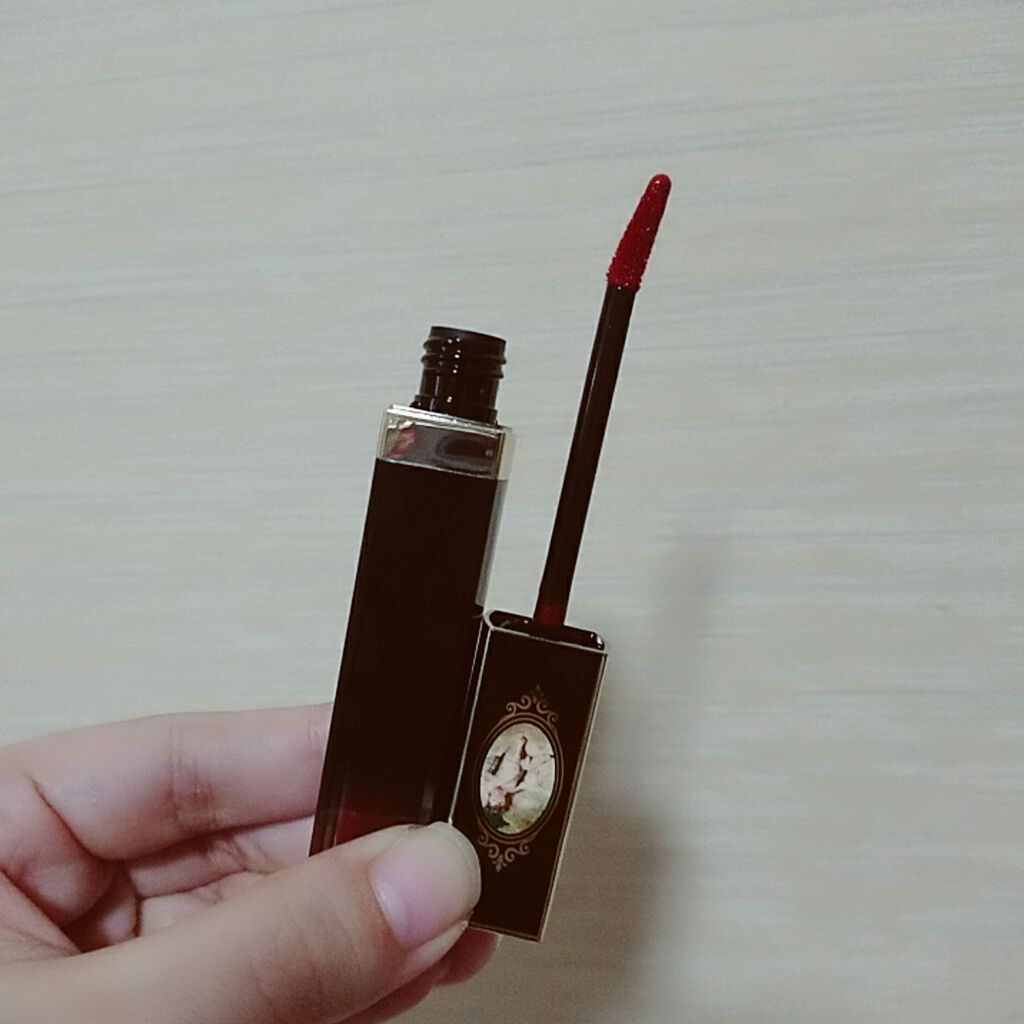 ZEESEAエィンジェルキューピッド 瑠璃リップグロス/ZEESEA/リップグロスを使ったクチコミ(2枚目)