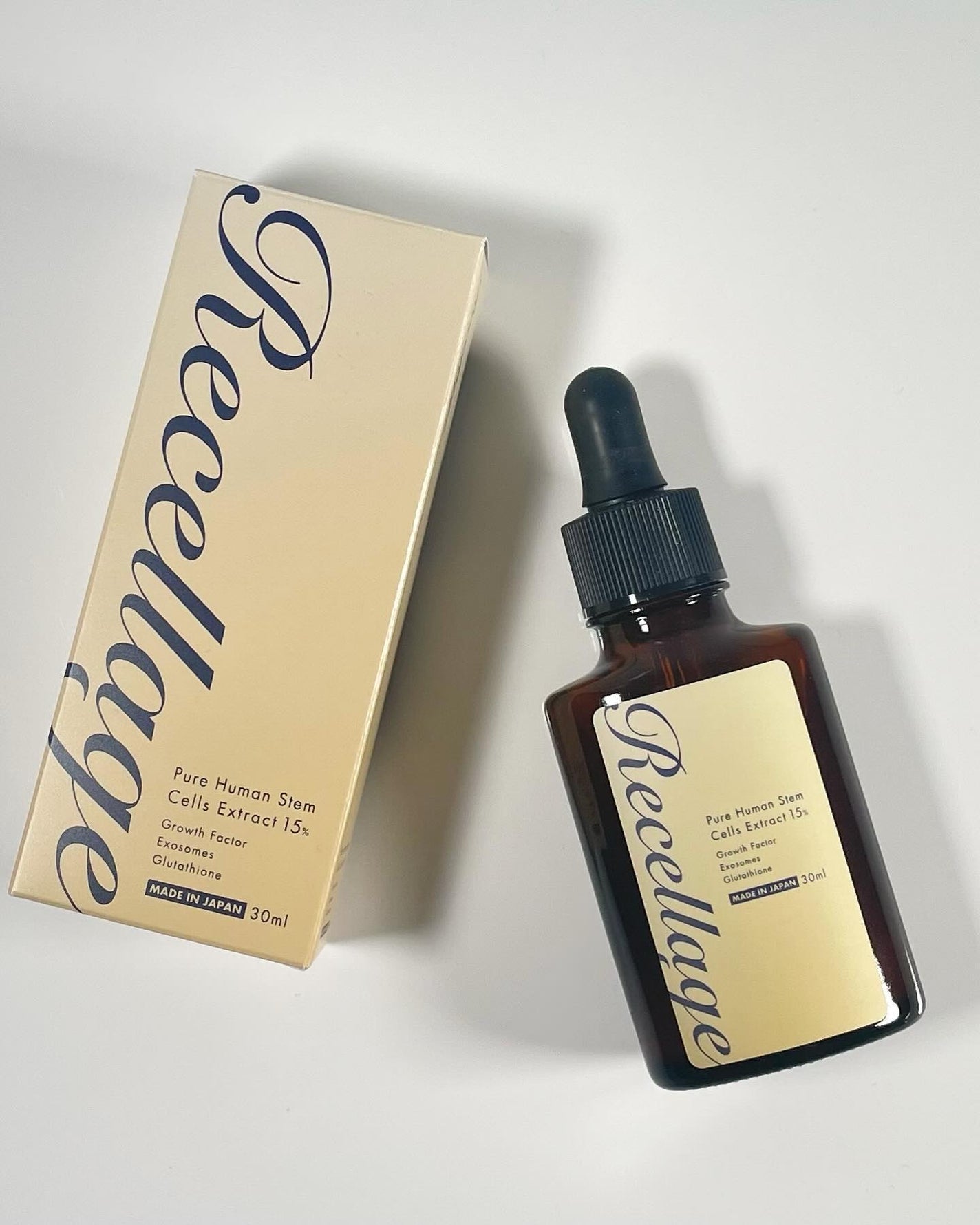 リセラージュ 美容液 /Recellage/美容液を使ったクチコミ(1枚目)