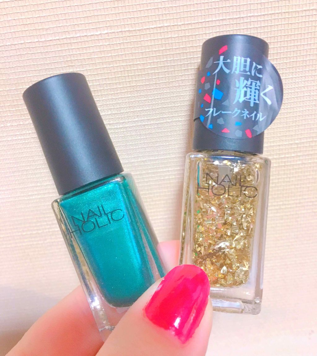 ネイルホリック/ネイルホリック/マニキュアを使ったクチコミ(1枚目)