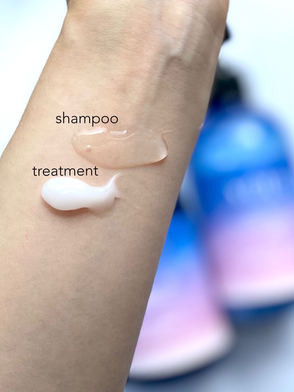 カームナイトリペアシャンプー／トリートメント/YOLU/市販シャンプーを使ったクチコミ（2枚目）