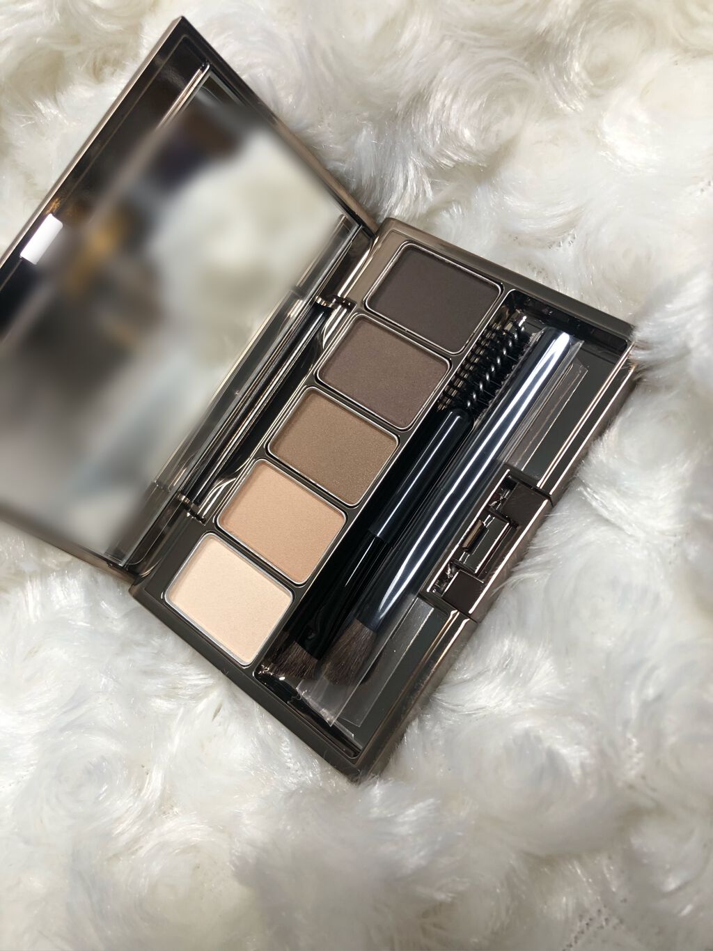 スタイリングアイゾーンコンパクト/LUNASOL/アイシャドウパレットを使ったクチコミ（2枚目）