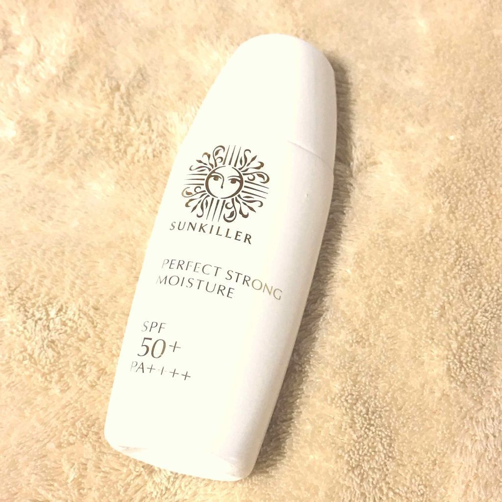 パーフェクトストロング モイスチャー/サンキラー/日焼け止め・UVケアを使ったクチコミ(1枚目)