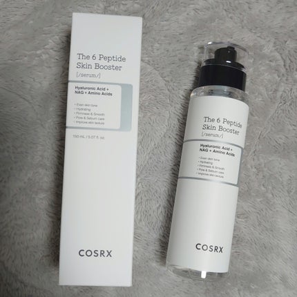 RXザ・6ペプチドスキンブースターセラム/COSRX/ブースター・導入液を使ったクチコミ(1枚目)