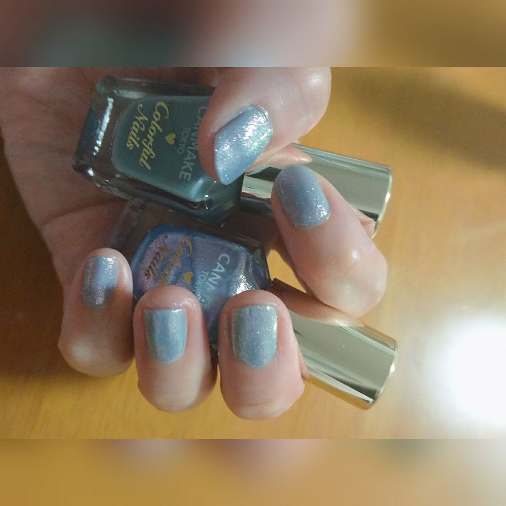 101ネイルグロス/ジーニッシュマニキュア/ジェルネイルを使ったクチコミ（1枚目）