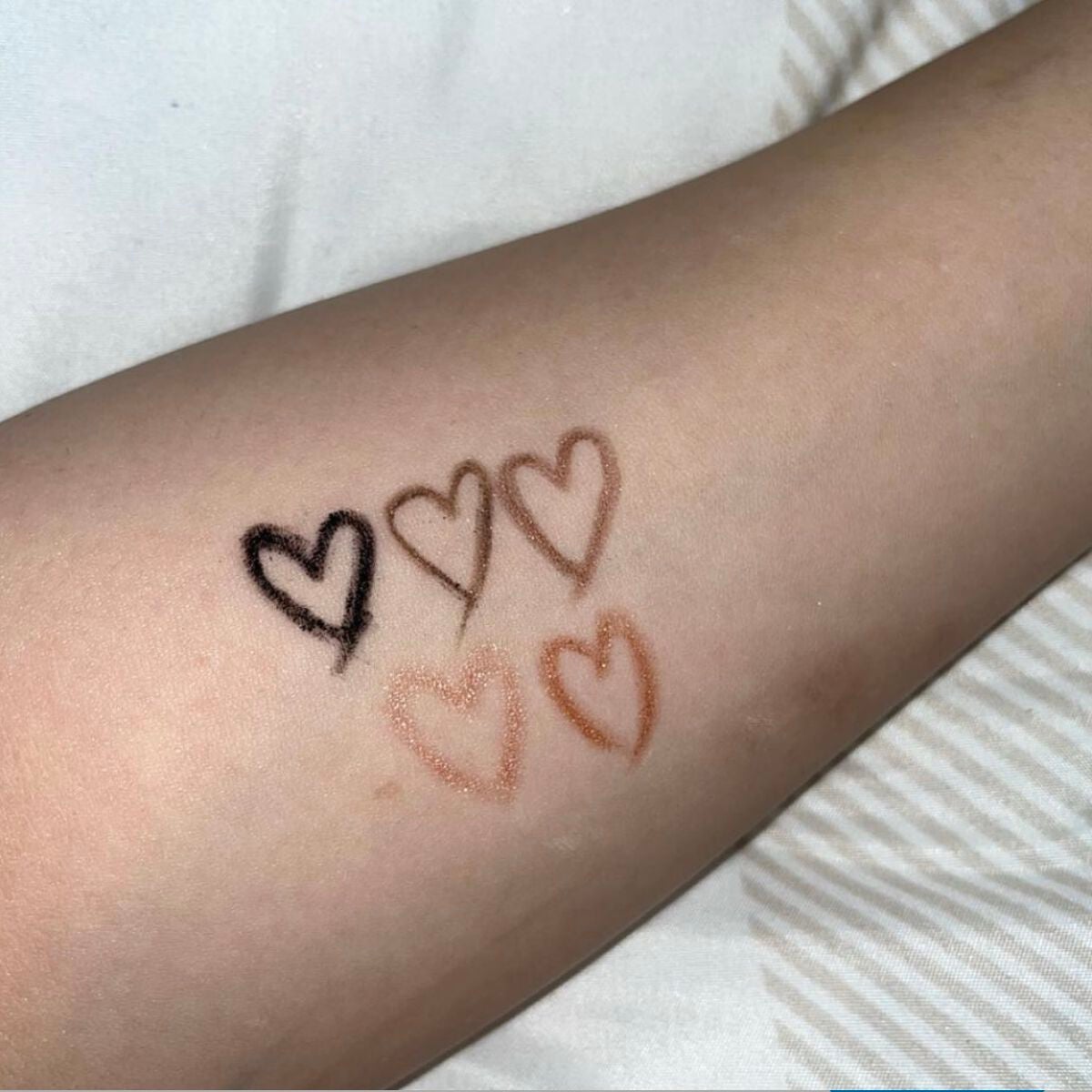 ジェルアイライナー/CEZANNE/ジェルアイライナーを使ったクチコミ(2枚目)