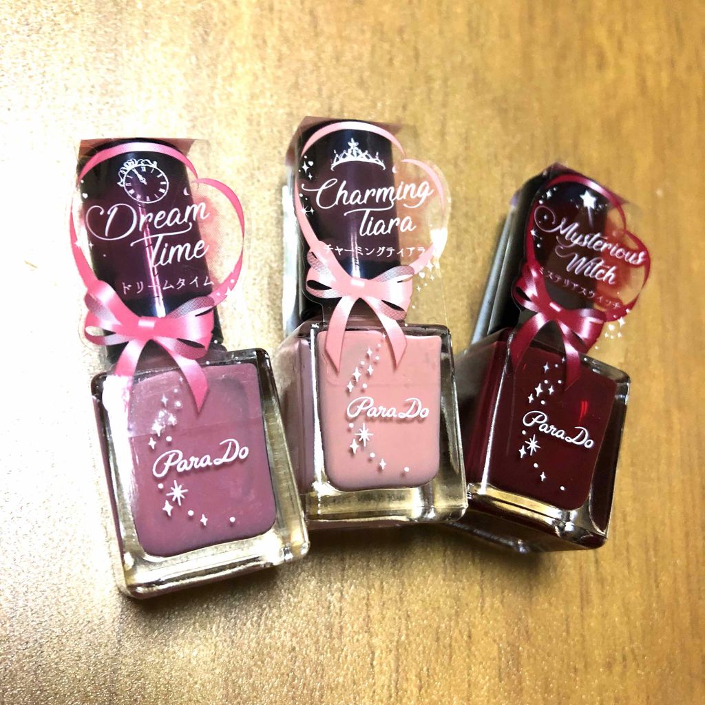 ネイルファンデーション/パラドゥ/マニキュアを使ったクチコミ（2枚目）