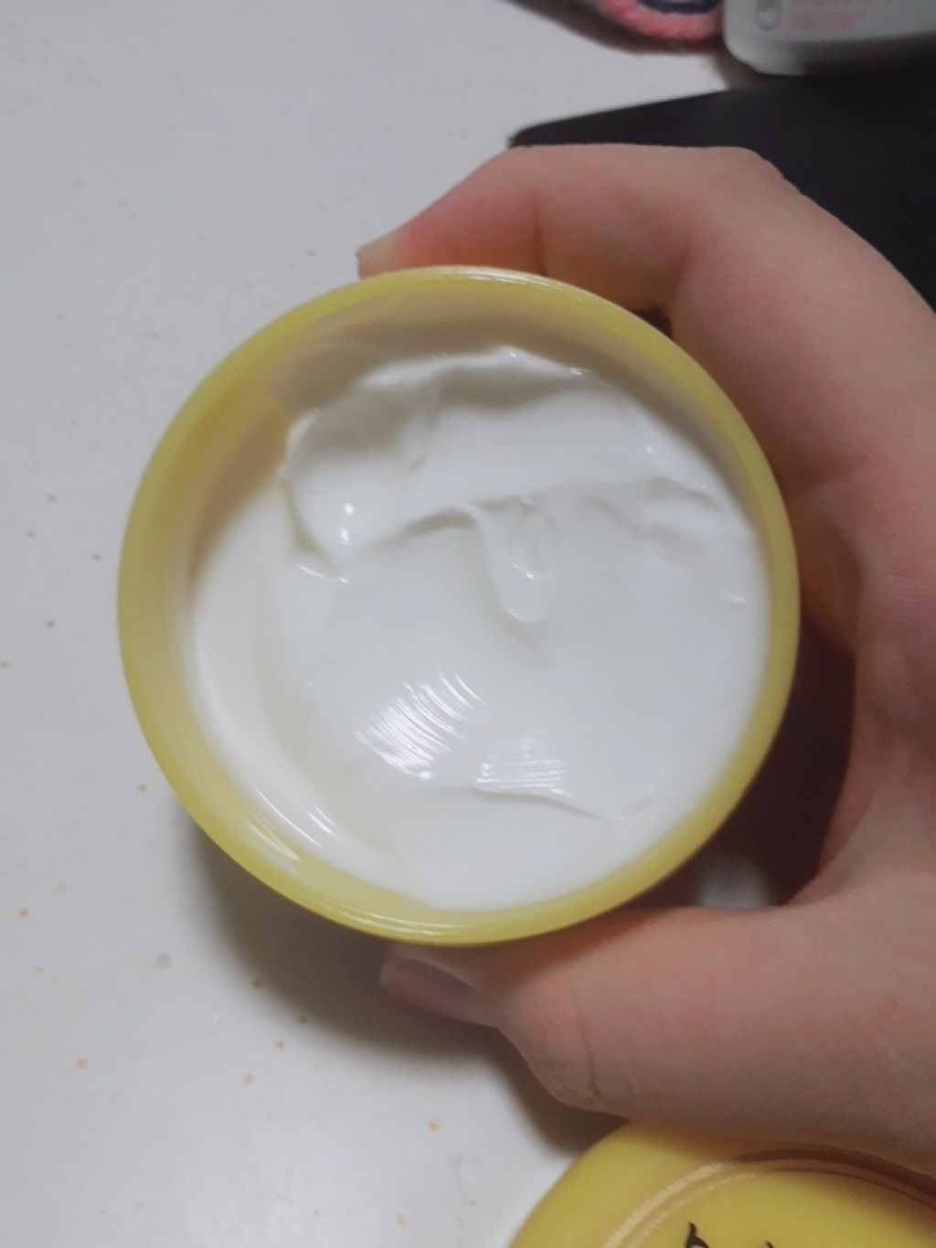 越冬クリームｎ/ビーハニー/ボディクリームを使ったクチコミ（2枚目）