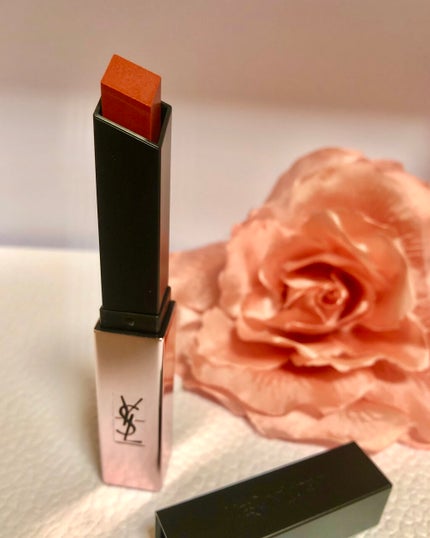 ルージュ ピュールクチュール ヴェルニ ウォーターグロウ/YVES SAINT LAURENT BEAUTE/口紅を使ったクチコミ(2枚目)